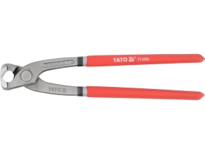 Obcęgi tynkarskie YATO do gwoździ drutu murarskie 250mm CrV YT-2056