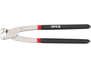Obcęgi tynkarskie YATO do gwoździ drutu 250mm hartowane szczęki YT-2060