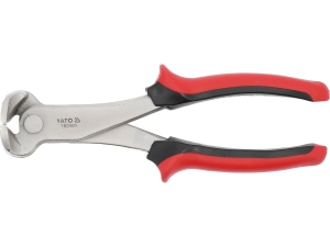 Szczypce tnące czołowe YATO 180mm hartowane do gwoździ drutu YT-2067
