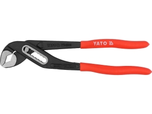 Szczypce nastawne hydrauliczne YATO 250mm do rur hartowane szczęki YT-2090