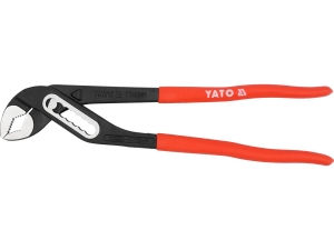Szczypce hydrauliczne YATO nastawne 300mm do rur hartowane szczęki YT-2091