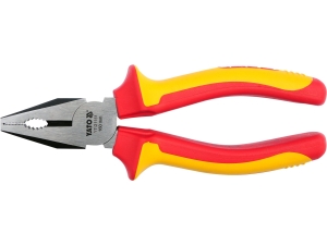 Szczypce uniwersalne kombinerki YATO izolowane vde 160mm CrV YT-21151