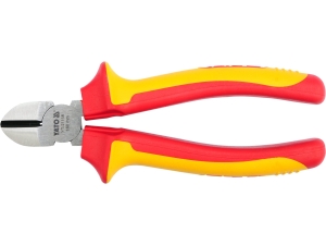 Szczypce tnące boczne YATO izolowane vde hartowane 160mm YT-21158