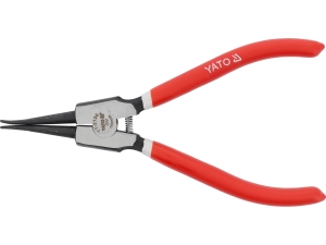 Szczypce segera zewnętrzne proste YATO 180mm hartowane YT-2136