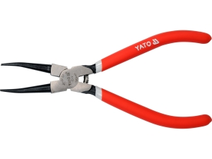Szczypce segera wewnętrzne proste YATO 180mm hartowane YT-2137