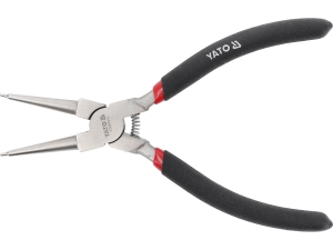 Szczypce segera wewnętrzne proste YATO 150mm do pierścieni cr-v YT-2142