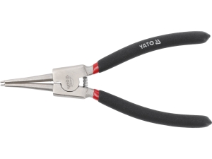 Szczypce segera YATO 200mm zewnętrzne proste hartowane szczęki YT-2144
