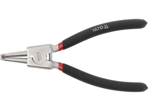 Szczypce segera zewnętrzne YATO wygięte 200mm do pierścieni YT-2145