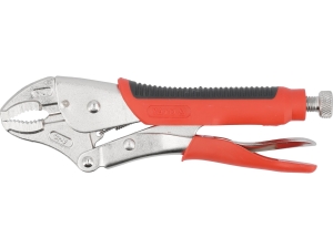 Szczypce zaciskowe morsea YATO spawalnicze hartowane do rur 240mm YT-2153