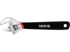 Klucz nastawny YATO 150mm rozwarcie szczęk 21mm ergonomiczny uchwyt YT-21650