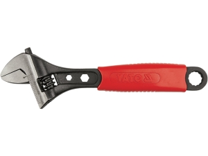 Klucz nastawny szwedzki YATO 250mm kuty regulacja do przemysłu CrV YT-2172