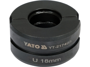 Matryce zapasowe do YT-21735 typ U 18mm YATO YT-217403