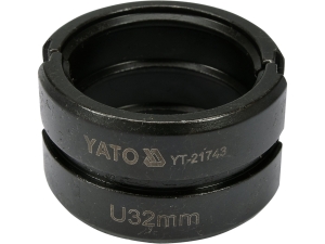 Matryca zapasowa YATO do zaciskarki rur typ U rozmiar 32mm YT-21743