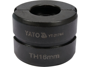 Matryca zapasowa YATO do zaciskarki rur typ th rozmiar 16mm YT-21744
