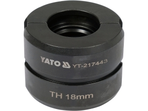Matryca zapasowa YATO do zaciskarki rur praski typ th 18mm YT-217443