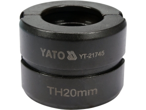 Matryca zapasowa YATO do zaciskarki rur typ th rozmiar 20mm YT-21745