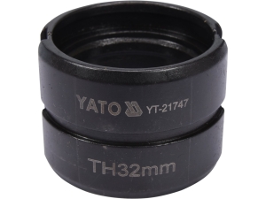 Matryca zapasowa YATO do zaciskarki rur typ th rozmiar 32mm YT-21747