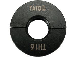 Matryce do praski YATO zapasowe th16 do zaciskarki do rur 16mm YT-2175 YT-21752
