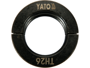 Matryce zapasowe YATO do praski th 26mm do rur pex stal węglowa YT-21754