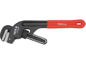 Klucz do rur YATO 600mm off set żeliwny uchwyt pvc rozwarcie 2 i 1/2 YT-2205