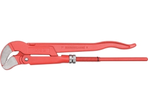 Klucz do rur szwedzki YATO typ S 1.0 cala nastawny hydrauliczny CrV 6140 YT-2216