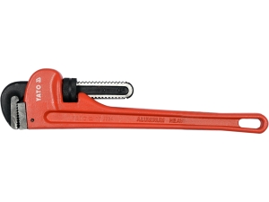 Klucz do rur YATO aluminiowy regulowany 300mm 12 cal na rury do 25mm YT-2222