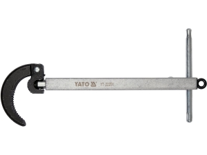 Klucz hakowy teleskopowy YATO do armatury 23-41cm obrotowe szczęki YT-22251