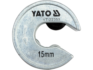 Obcinak krążkowy do rur YATO miedzianych aluminiowych 15mm YT-22353