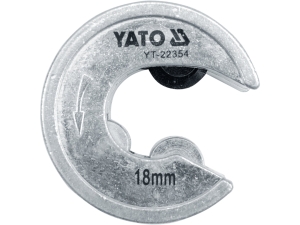Obcinak krążkowy do rur YATO 18mm do miedzianych aluminiowych YT-22354