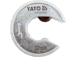 Obcinak krążkowy do rur YATO miedzianych aluminiowych 22mm YT-22355