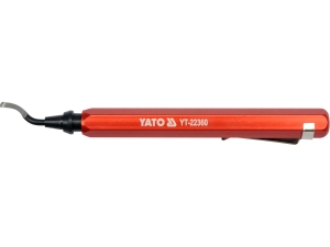 Gradownik do rur YATO do 12mm zdzierak obrotowe ostrze HSS YT-22360
