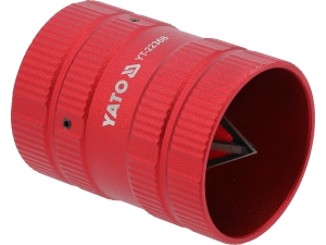 Gratownik do rur YATO 6-38mm zewnętrzny wewnętrzny kalibrator YT-22368