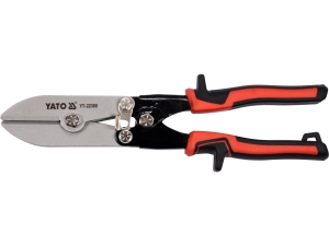 Szczypce do karbowania rur L-250mm, pięć ostrzy YATO YT-22380