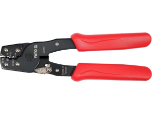 Szczypce do zaciskania tulejek YATO 200mm hartowane szczęki YT-2255