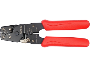 Zaciskarka do konektorów YATO szczypce automatyczne 0.08-6 mm2 YT-2256