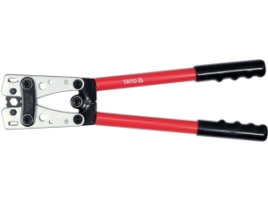 Praska mechaniczna do końcówek YATO kablowych 6-50 mm2 YT-22857