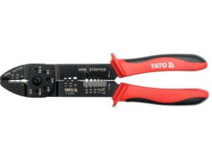 Szczypce do ściągania izolacji YATO 240mm hartowane YT-22930
