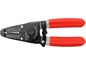 Ściągacz izolacji szczypce YATO do kabli 165mm hartowane YT-2294