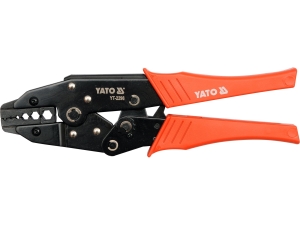 Szczypce do zaciskania konektorów YATO antenowych rg6 rg59 rg58 YT-2298