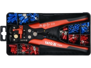 Ściągacz izolacji YATO automatyczny wielofunkcyjny 0.2-6 mm2 YT-23133