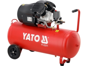 Kompresor olejowy YATO 100L 8 bar 2.2kW 412L/min dwucylindrowy YT-23311