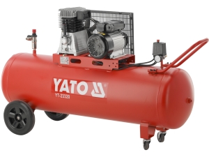 Kompresor olejowy 200L YATO 3km 10 bar 360L/min 2200W YT-23320