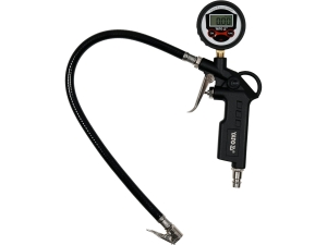 Pistolet do pompowania YATO z manometrem lcd wąż 44cm 0.8 mpa YT-23702
