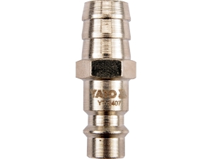 Szybkozłączka pneumatyczna męska YATO na wąż 10mm 12,5mm YT-2407