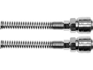 Szybkozłącze żeńskie na wąż 5x8mm YATO ze sprężyną 2 szt.uki YT-24100