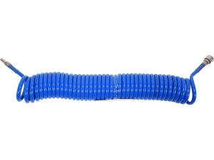 Wąż pneumatyczny spiralny YATO 10m 8x12mm z szybkozłączami YT-24208