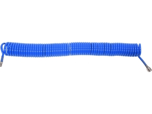 Wąż pneumatyczny spiralny YATO 15m 8x12mm z szybkozłączami YT-24209