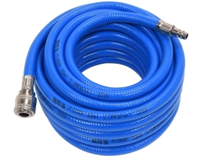 YATO wąż pneumatyczny zbrojony pvc 10mm x10m z szy YT-24224
