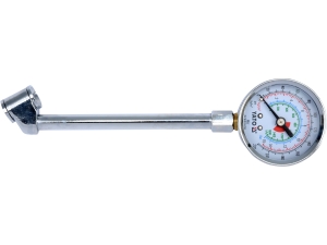 Ciśnieniomierz do kół YATO do aut ciężarowych 15 bar 140mm YT-24301