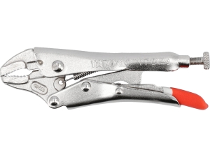 Szczypce zaciskowe morse'a YATO uniwersalne 125mm stal crmo YT-2449